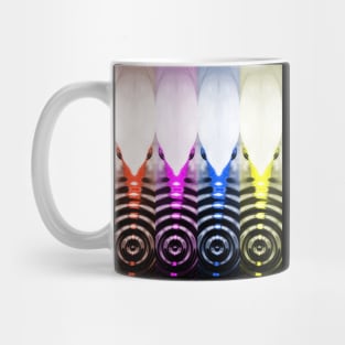 Rainbow Bird Mug